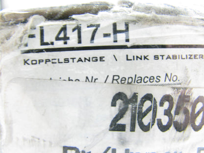 Flennor FL417-H Suspension Control Arm - Rear Upper