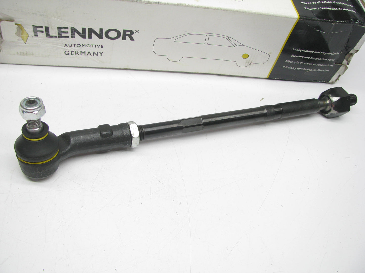 Flennor FL500-A Front Left Steering Tie Rod End For 2000-2006 Audi TT