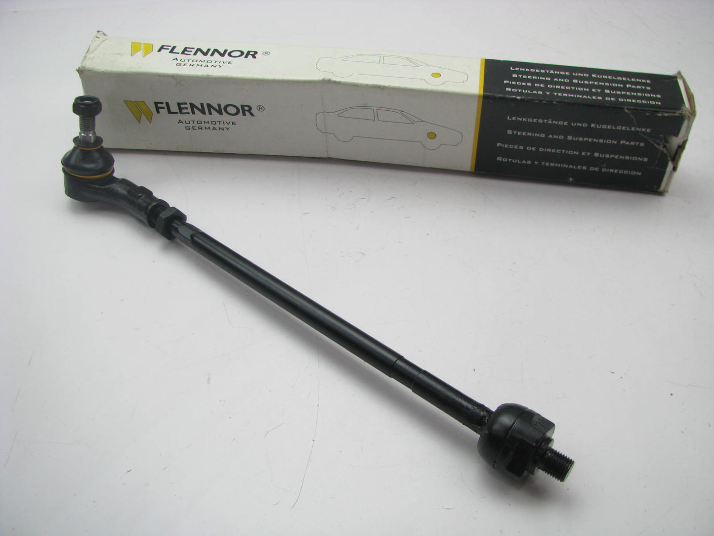 Flennor FL555-A Front Right Steering Tie Rod End Assembly For 1994-97 VW Passat
