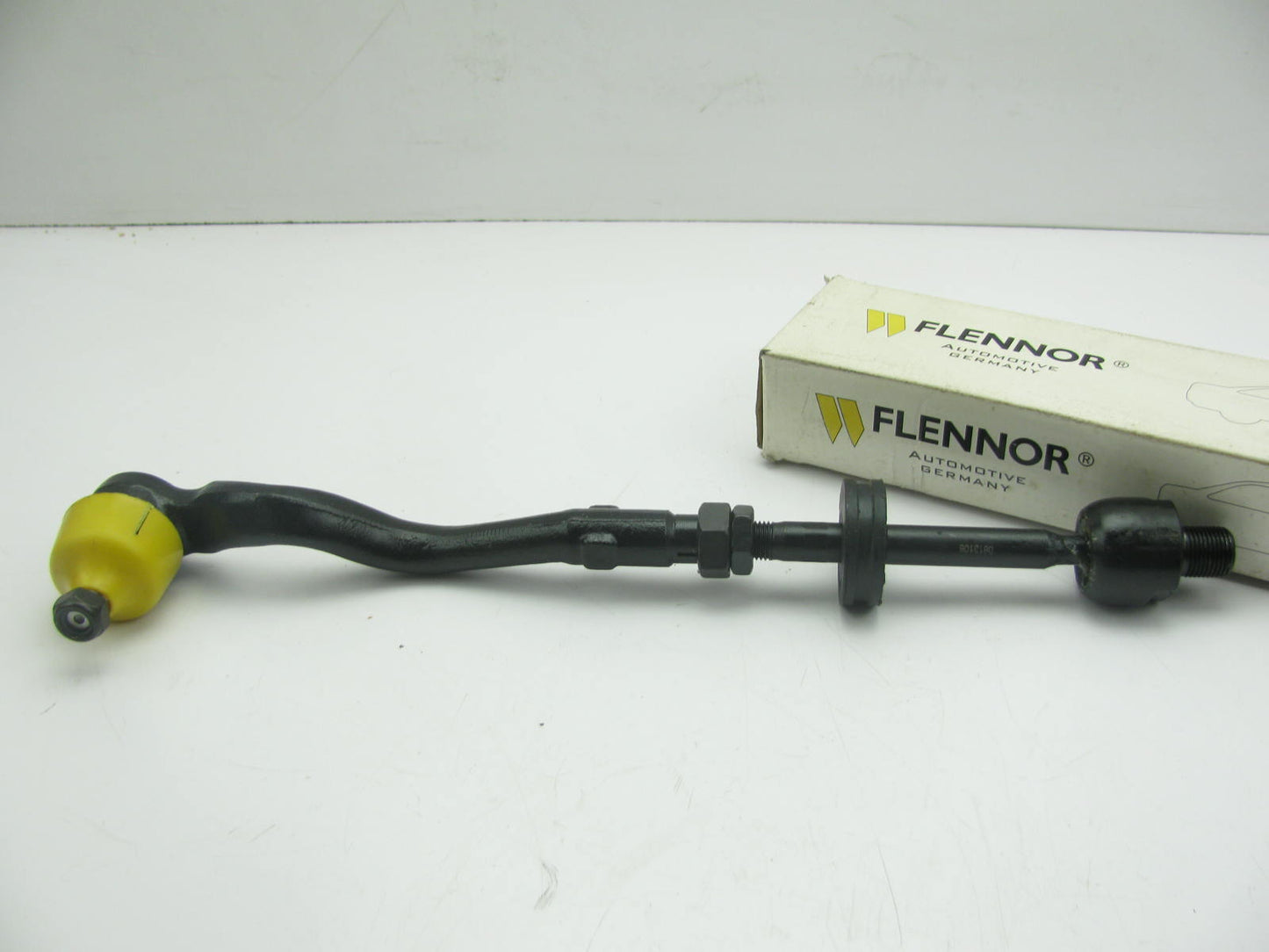 Steering Tie Rod Assembly-End Assembly Front Right,Right Flennor FL975-A