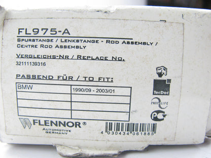 Steering Tie Rod Assembly-End Assembly Front Right,Right Flennor FL975-A
