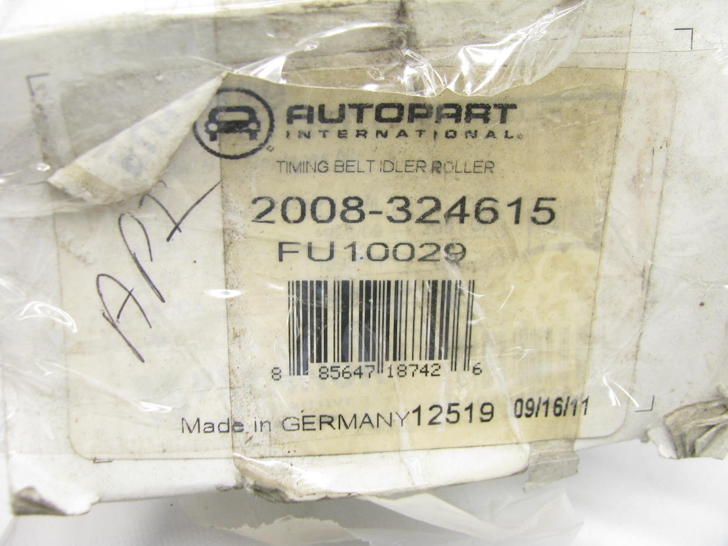 Flennor FU10029 Engine Timing Belt Idler For 1998-204 Volkswagen 1.9L 2.5L TDI