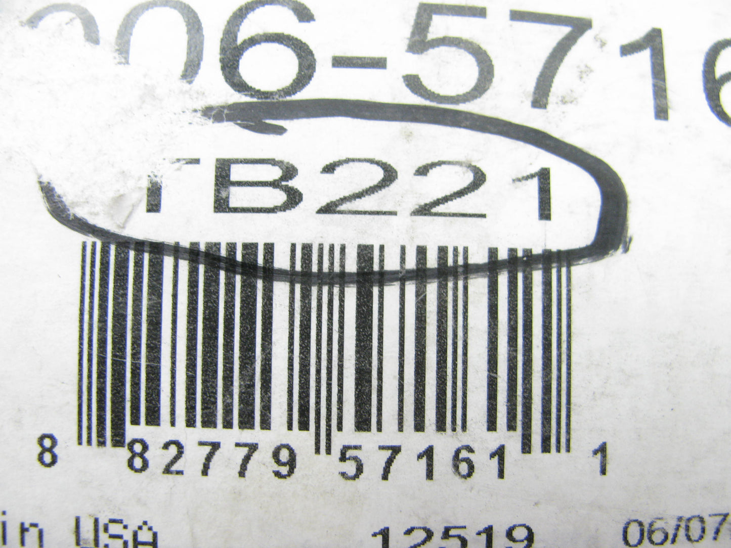 Flennor TB221 Engine Timing Belt
