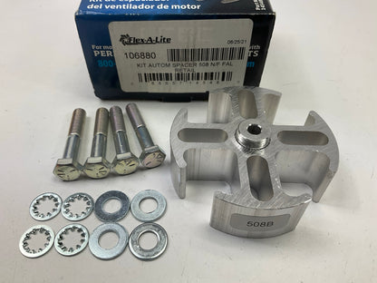 Flex-A-Lite 106880 1'' Fan Spacer Kit, 5/16'' NF Bolts, Ford, GM & AMC