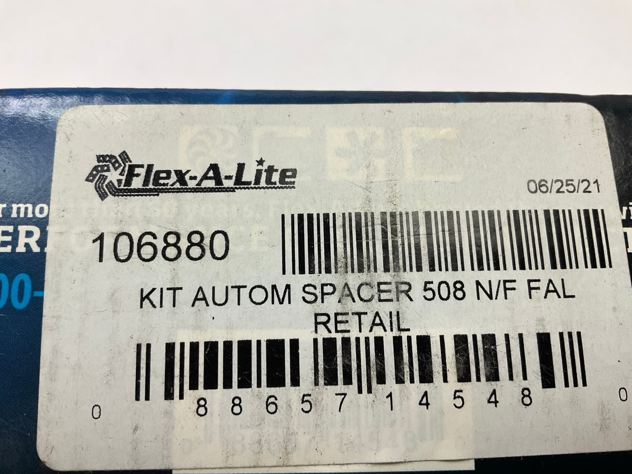 Flex-A-Lite 106880 1'' Fan Spacer Kit, 5/16'' NF Bolts, Ford, GM & AMC