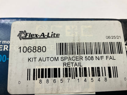 Flex-A-Lite 106880 1'' Fan Spacer Kit, 5/16'' NF Bolts, Ford, GM & AMC