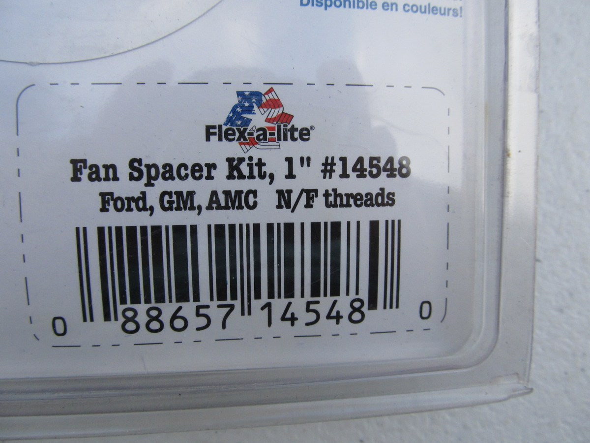 Flex-a-lite 14548 Engine Cooling Fan Spacer Kit