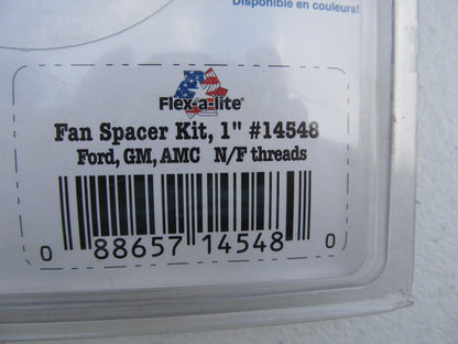 Flex-a-lite 14548 Engine Cooling Fan Spacer Kit