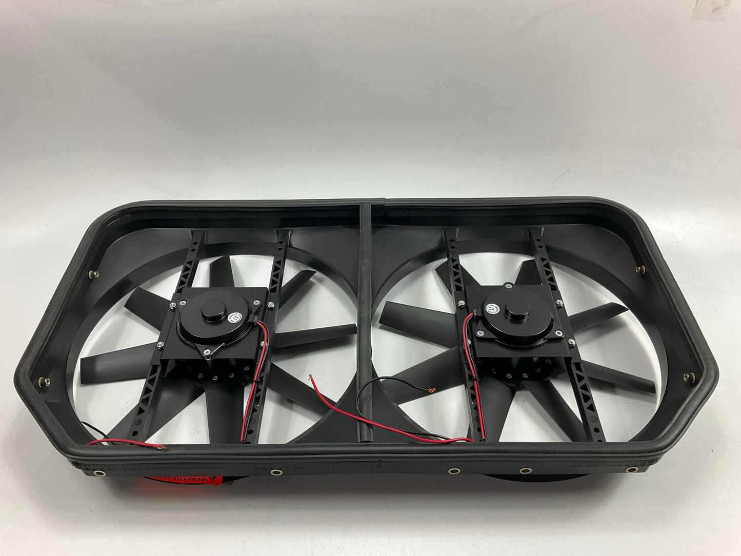 Flex-a-lite 280 Direct Fit Dual Electric Radiator Fan W/ Shroud, Variable Speed