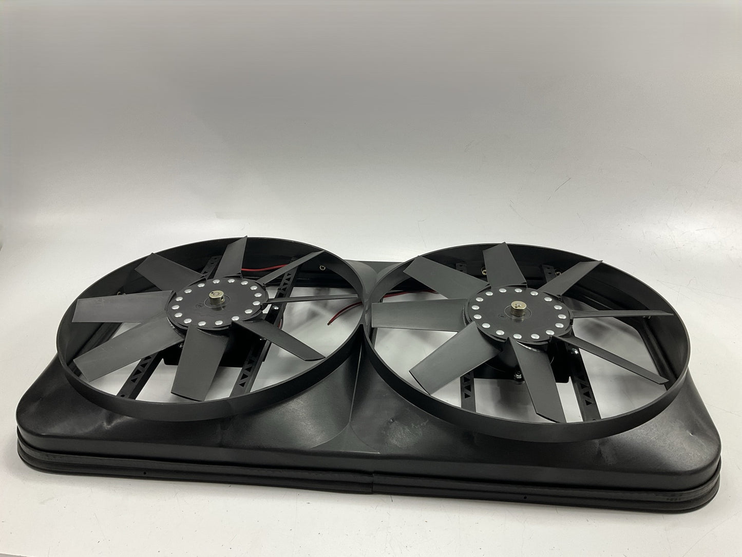 Flex-a-lite 280 Direct Fit Dual Electric Radiator Fan W/ Shroud, Variable Speed