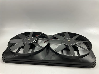 Flex-a-lite 280 Direct Fit Dual Electric Radiator Fan W/ Shroud, Variable Speed