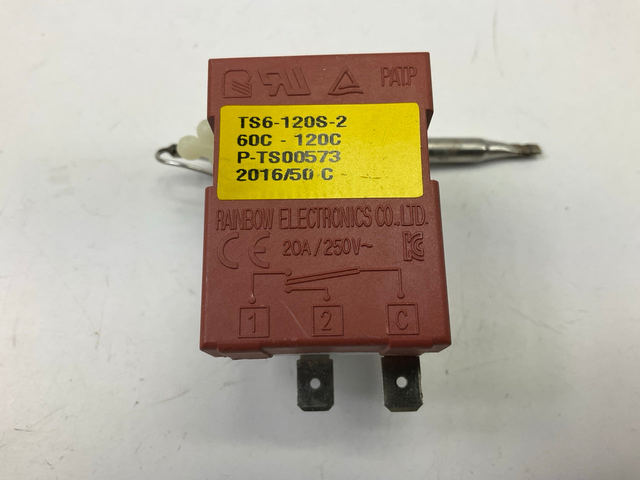 INCOMP. Flex-A-Lite 31147 Adjustable Electric Fan Controller Thermostatic Switch