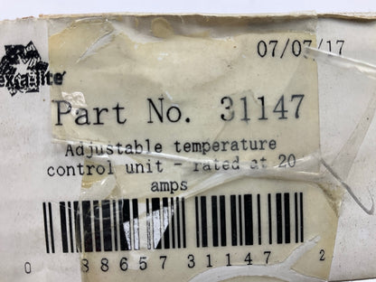 INCOMP. Flex-A-Lite 31147 Adjustable Electric Fan Controller Thermostatic Switch