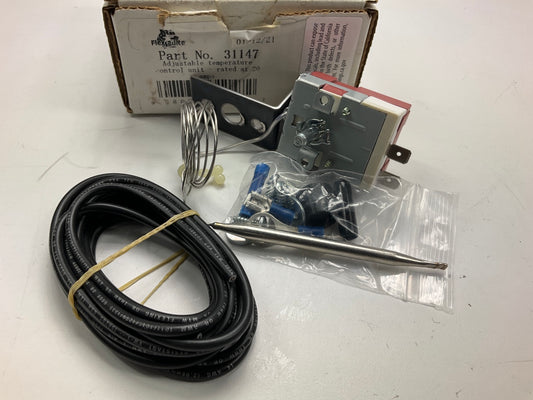 Flex-A-Lite 31147 Adjustable Electric Fan Controller Thermostatic Switch