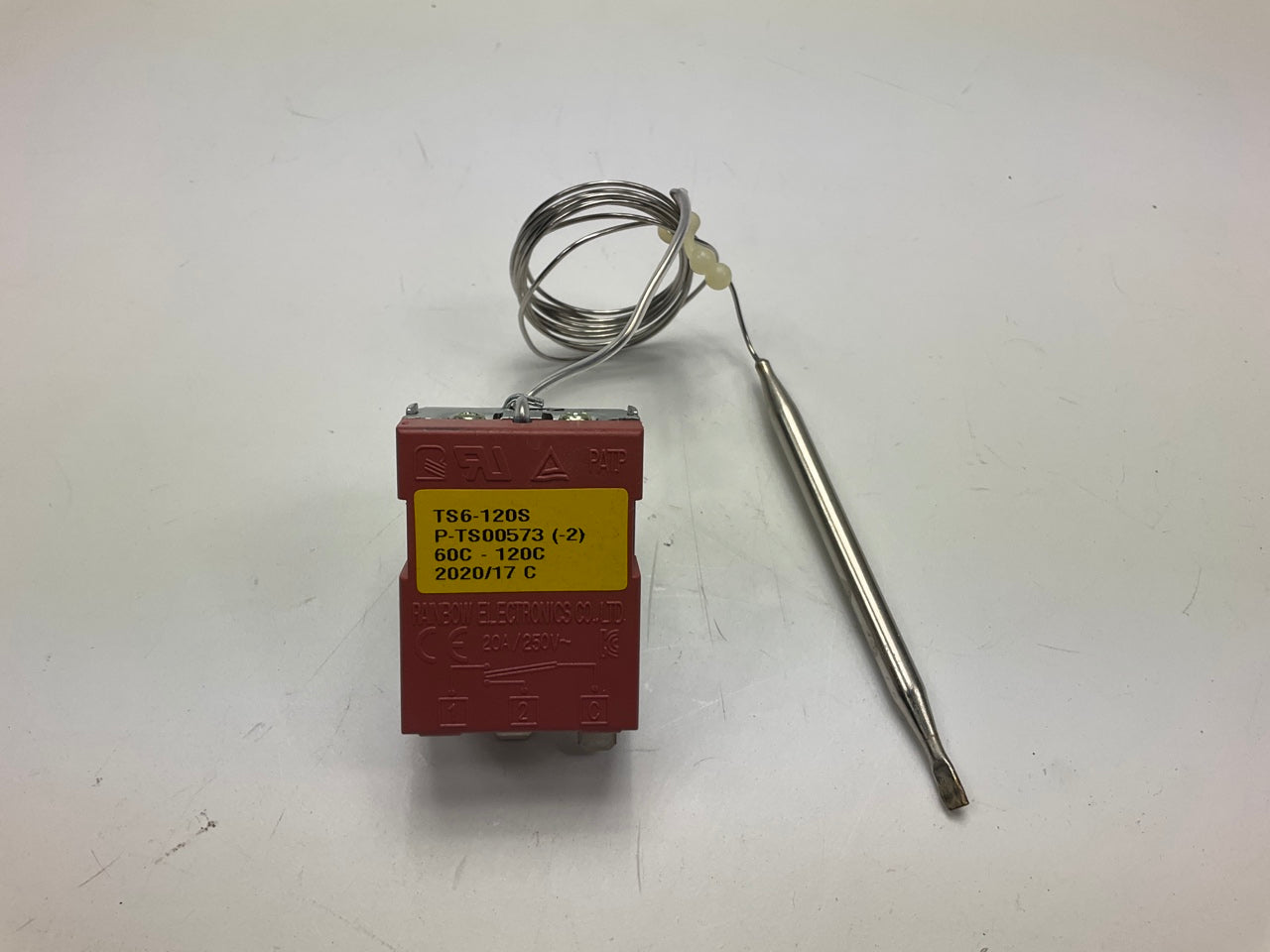 Flex-A-Lite 31147 Adjustable Electric Fan Controller Thermostatic Switch