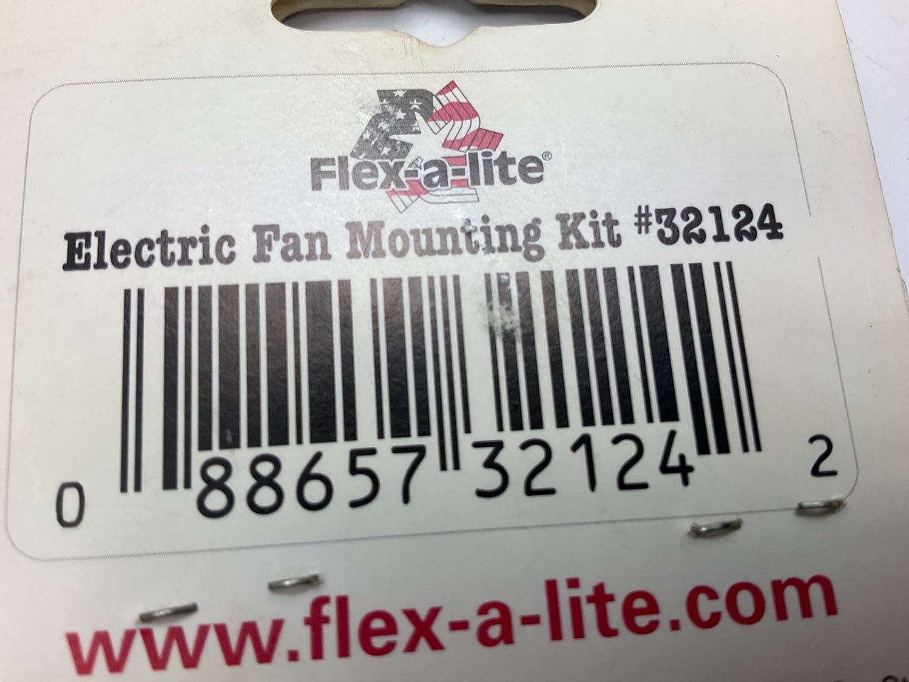 Flex-a-lite 32124 Universal Electric Fan Mounting Brackets