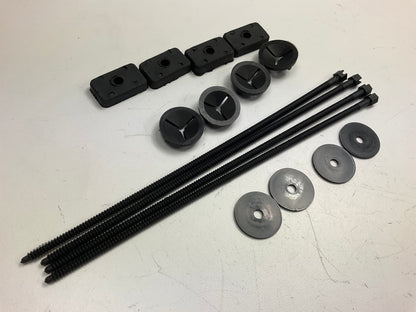 Flex-a-lite 3910 Transmission Oil Cooler Mounting Kit Rubber Washers & Zip Ties