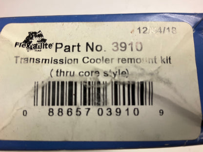 Flex-a-lite 3910 Transmission Oil Cooler Mounting Kit Rubber Washers & Zip Ties