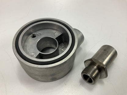 Flex-A-Lite 3965 Remote Oil Filter Adapter Kit Cast Sandwich Adapter 20mm Thread