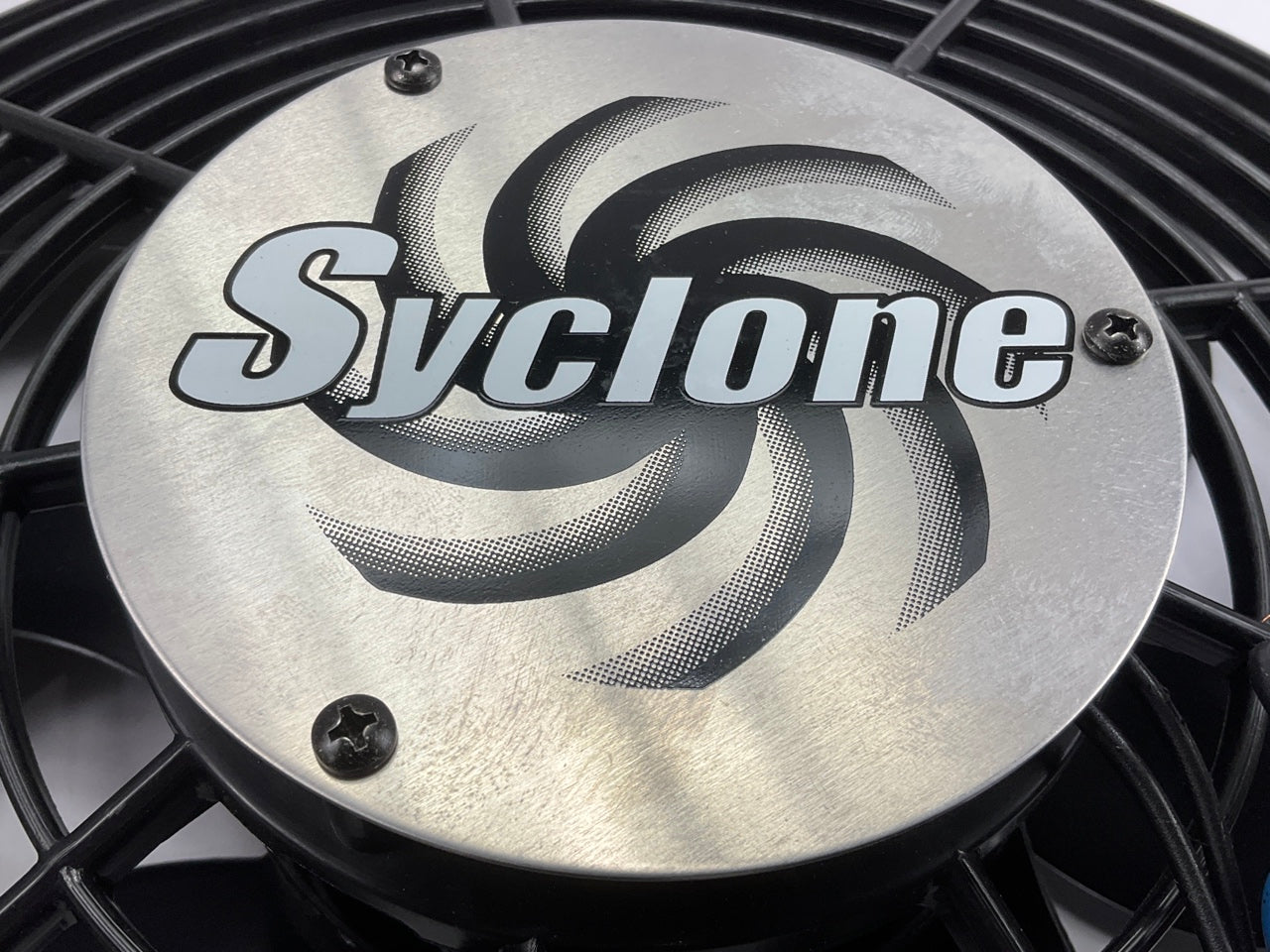 Flex-a-lite 398 (30218) Syclone S-Blade Electric Fan 16'', 2500 CFM Of Air Flow