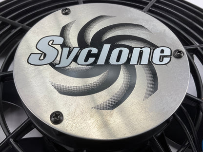 Flex-a-lite 398 (30218) Syclone S-Blade Electric Fan 16'', 2500 CFM Of Air Flow