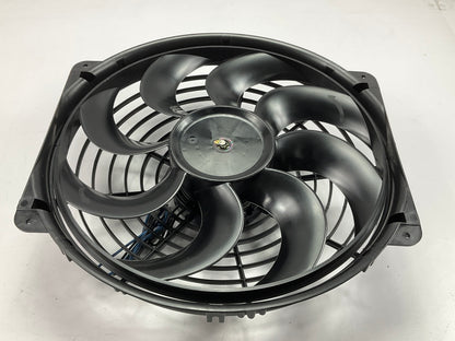 Flex-a-lite 398 (30218) Syclone S-Blade Electric Fan 16'', 2500 CFM Of Air Flow