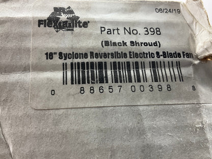 Flex-a-lite 398 (30218) Syclone S-Blade Electric Fan 16'', 2500 CFM Of Air Flow
