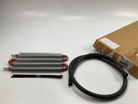 Flex A Lite 4110 Auto Trans Transmission Oil Cooler 5''x12'' Cooler Only With Hose