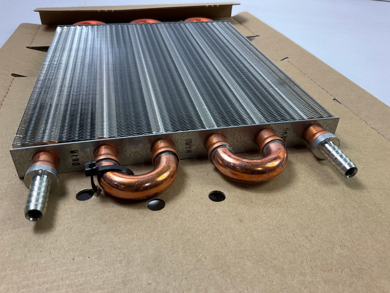 Flex-a-lite 4116 TransLife Transmission Oil Cooler Kit - 12'' X 7.5'' X 0.75''