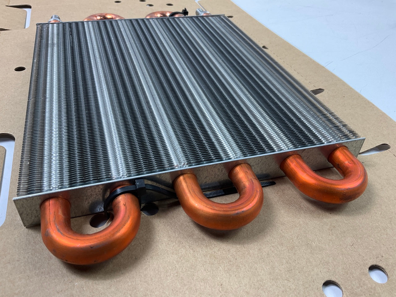 Flex-a-lite 4116 TransLife Transmission Oil Cooler Kit - 12'' X 7.5'' X 0.75''