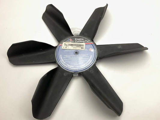 FLEX-A-LITE # 417 Black Nylon 17'' Light Weight Belt Driven Cooling Fan Blade