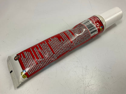 FLEX SEAL GFSTANR06 FLEX GLUE White Rubberized Waterproof Adhesive - Size: 6 Oz