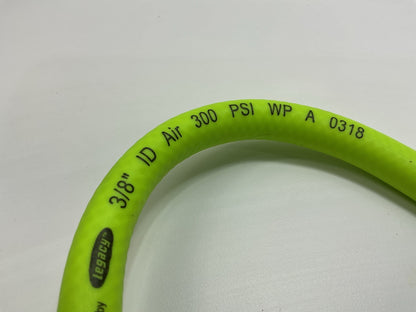 Flexzilla HFZ3802YW2B 3/8'' X 2' Whip Hose With Ball Swivel, 1/4'' NPT
