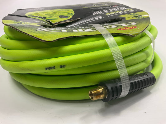 Legacy Flexzilla 3/8'' X 50' Air Hose W/ 1/4'' Fittings