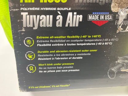 Legacy Flexzilla 3/8'' X 50' Air Hose W/ 1/4'' Fittings
