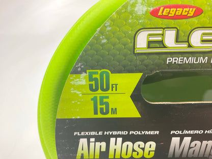 Legacy Flexzilla 3/8'' X 50' Air Hose W/ 1/4'' Fittings