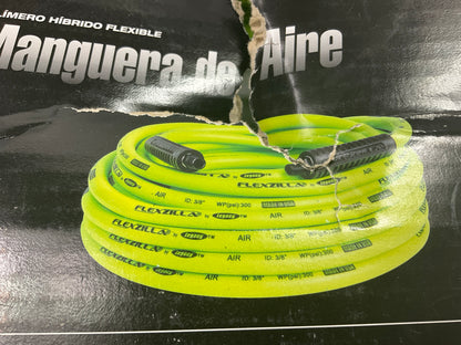 Legacy Flexzilla 3/8'' X 50' Air Hose W/ 1/4'' Fittings