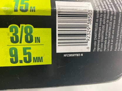 Legacy Flexzilla 3/8'' X 50' Air Hose W/ 1/4'' Fittings