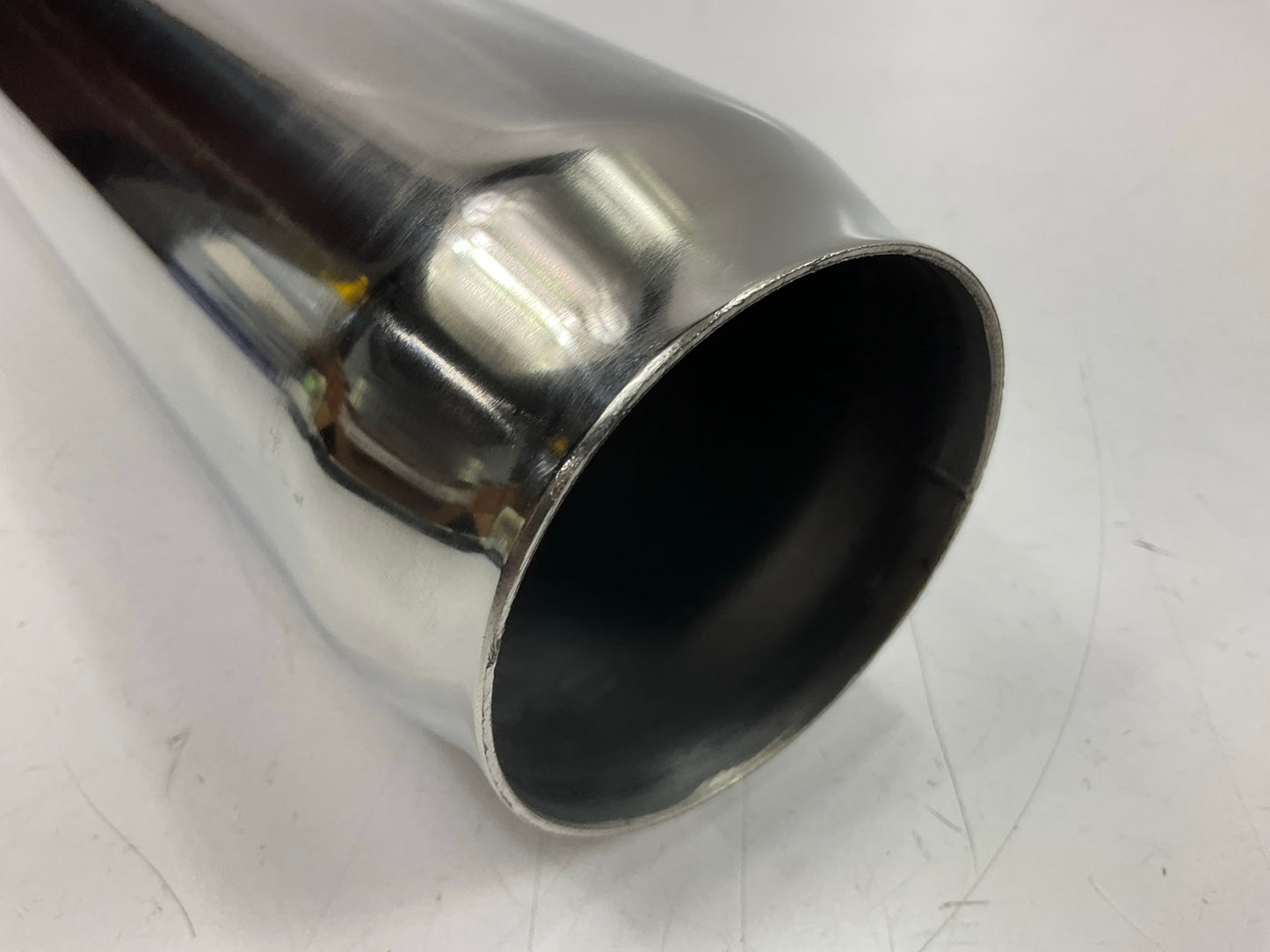 Flowmaster 15362 Exhaust Pipe Tip 3'' Angle Cut Polished Stainless Steel