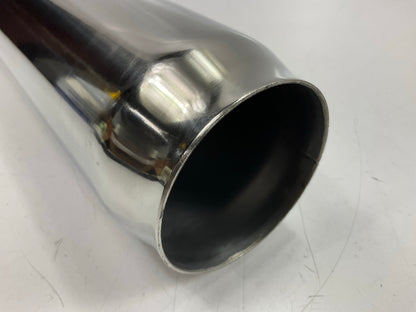 Flowmaster 15362 Exhaust Pipe Tip 3'' Angle Cut Polished Stainless Steel
