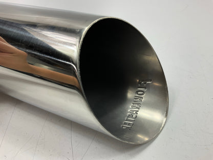 Flowmaster 15362 Exhaust Pipe Tip 3'' Angle Cut Polished Stainless Steel