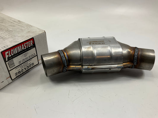 Flowmaster 2821325 Catalytic Converter 2-1/2'' Inlet 2-1/2'' Outlet