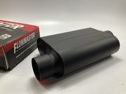 Flowmaster 43041 40 Performance Muffler - 3'' Offset Inlet / 3'' Centered Outlet