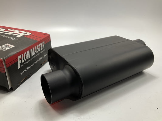Flowmaster 43041 40 Performance Muffler - 3'' Offset Inlet / 3'' Centered Outlet