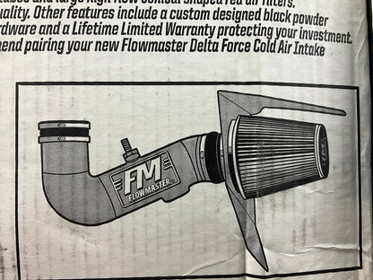 Flowmaster Delta Force Performance Cold Air Intake - 2015-2017 Ford 5.0L Mustang