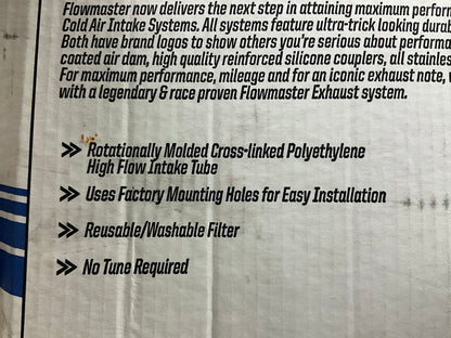 Flowmaster Delta Force Performance Cold Air Intake - 2015-2017 Ford 5.0L Mustang