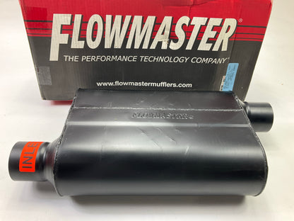 Flowmaster 942543 Delta Flow 40 Series Exhaust Muffler, 2-1/2'' In / Out, BLACK
