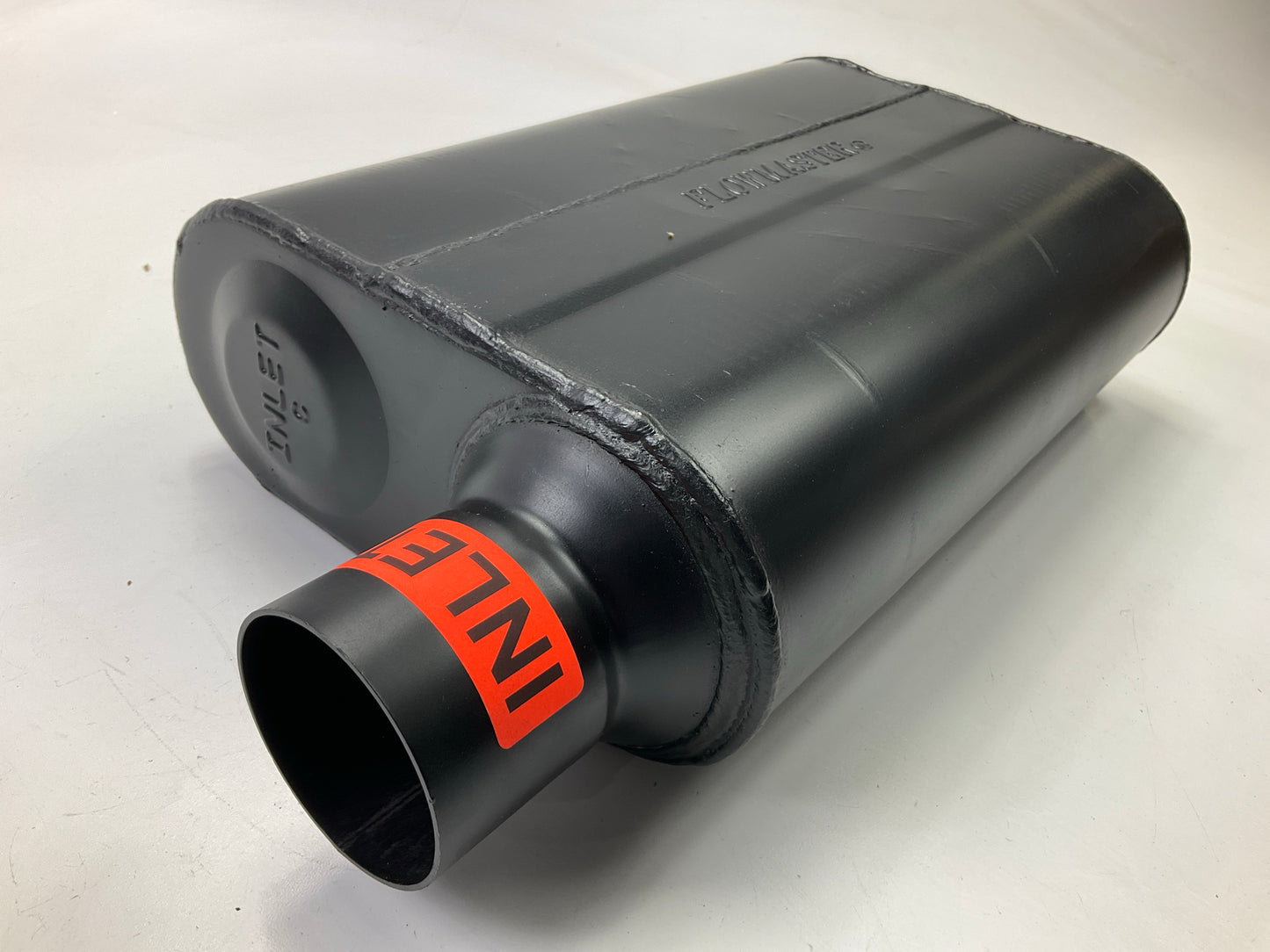 Flowmaster 942543 Delta Flow 40 Series Exhaust Muffler, 2-1/2'' In / Out, BLACK