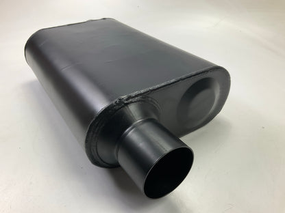Flowmaster 942543 Delta Flow 40 Series Exhaust Muffler, 2-1/2'' In / Out, BLACK