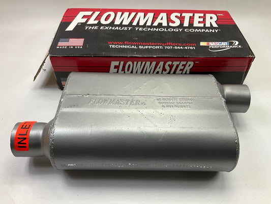 Flowmaster 942543 Delta Flow 40 Series Exhaust Muffler, 2-1/2'' In / Out